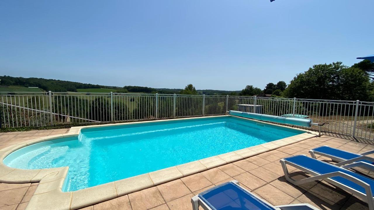 Les Hauts du Coustalier Doissat Extérieur photo