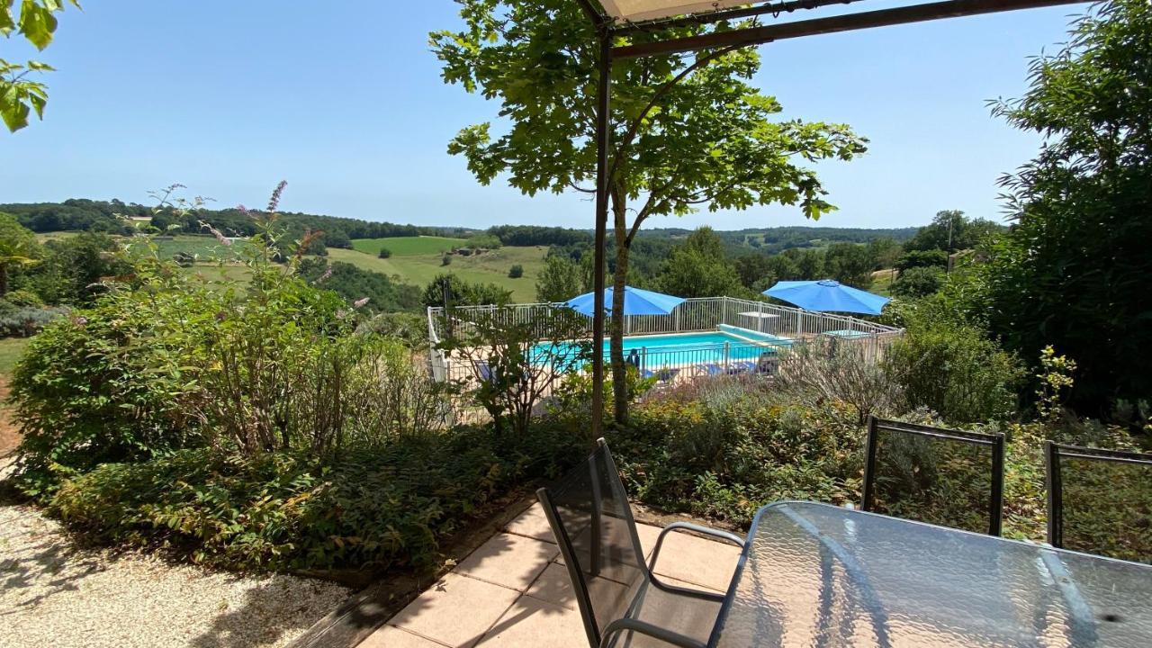 Les Hauts du Coustalier Doissat Extérieur photo